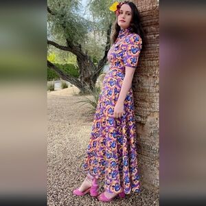 Audrey K Kate Kaleidoscope Dress